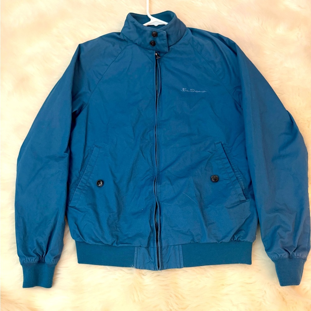 Ben Sherman Harrington Bomber Jacket Size Small